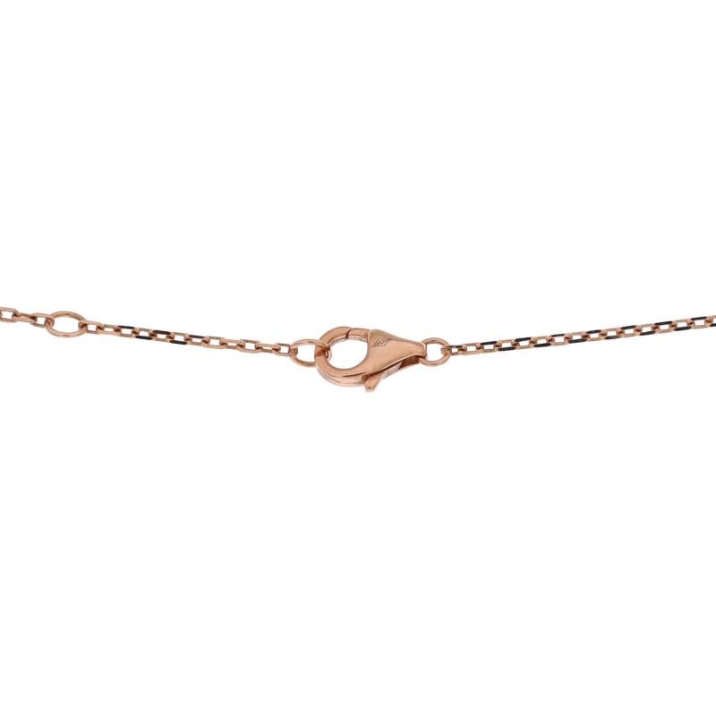 Cartier Juste un Clou Pendant Necklace 18K Rose Gold with Diamonds - 2