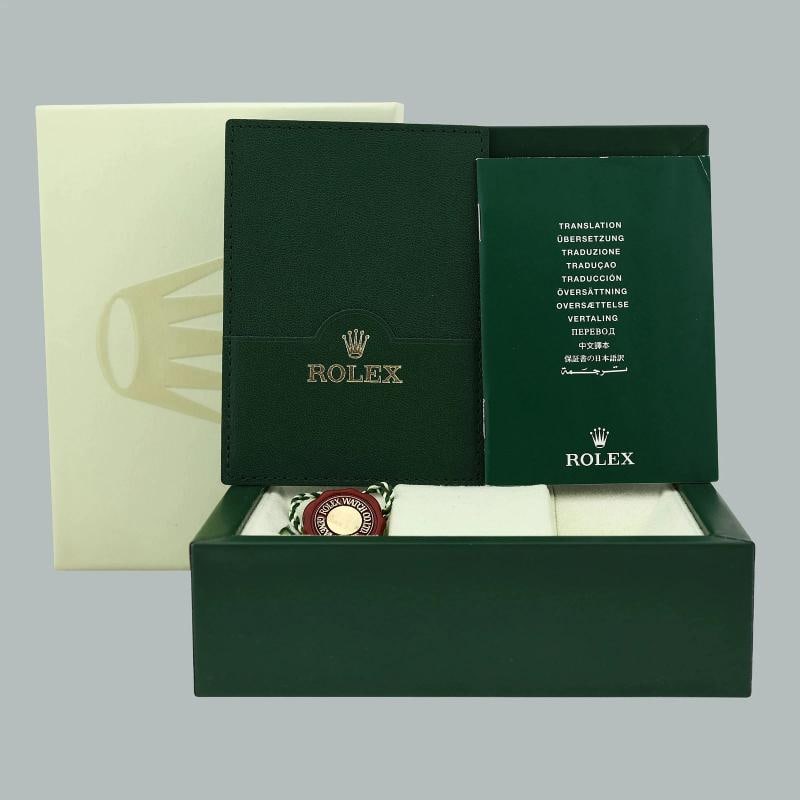 MINT Rolex DateJust 16233 Two Tone Yellow Gold Jubilee Diamond Anniversary Dial - 7