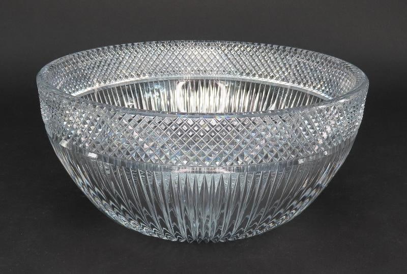 Wonderful Signed Libbey ABP Cut Glass Centerpiece Fruit Bowl: Condition: Used: An item that has been used previously. The item may have some signs of cosmetic wear, but is ... Read moreabout the conditionUsed: An item that has been used previously. The item may
