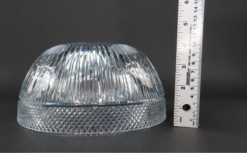 Wonderful Signed Libbey ABP Cut Glass Centerpiece Fruit Bowl - 5