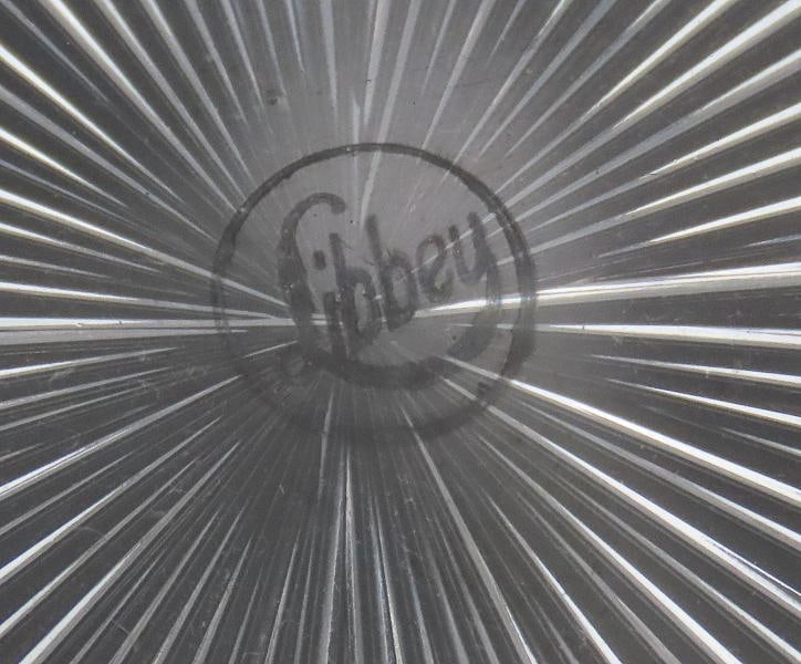 Wonderful Signed Libbey ABP Cut Glass Centerpiece Fruit Bowl - 7