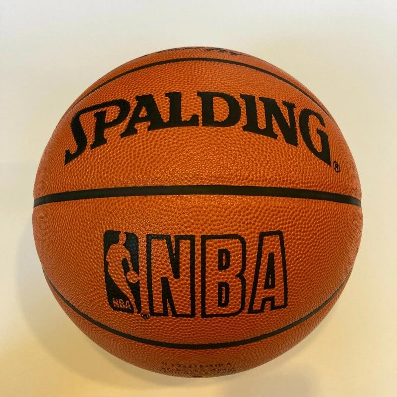 Scottie Pippen Signed Spalding Official NBA Game Basketball With Beckett COA - 3
