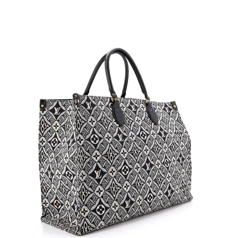 Louis Vuitton OnTheGo Tote Limited Edition Since 1854 Monogram Jacquard GM - 2