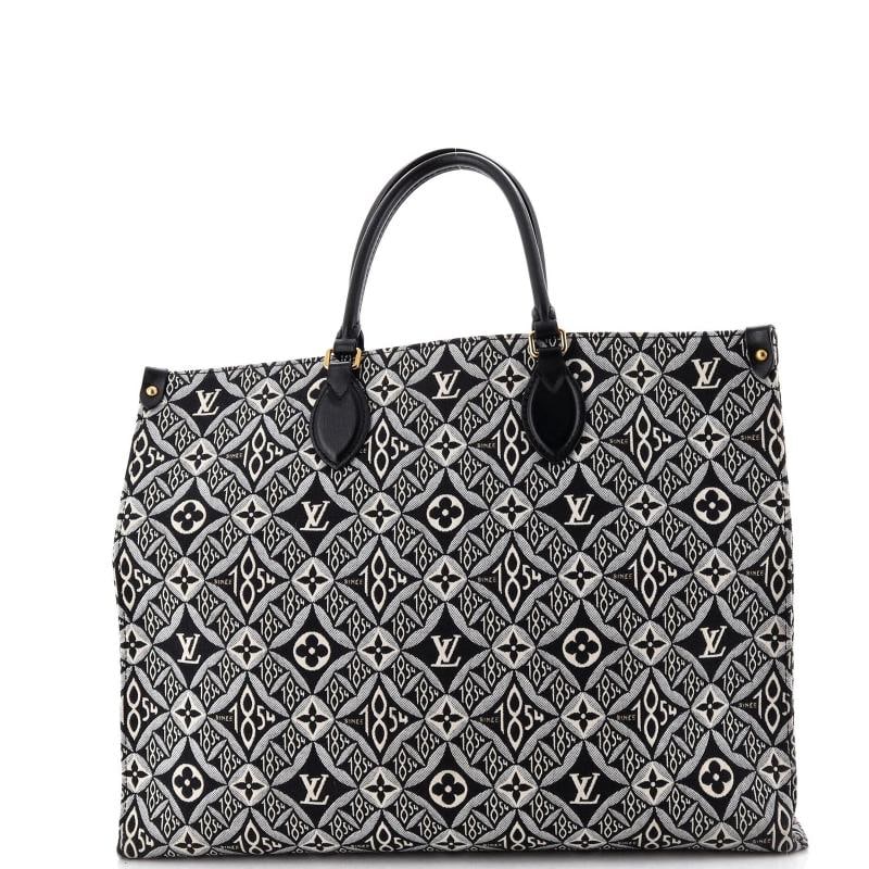 Louis Vuitton OnTheGo Tote Limited Edition Since 1854 Monogram Jacquard GM - 3