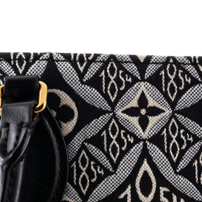 Louis Vuitton OnTheGo Tote Limited Edition Since 1854 Monogram Jacquard GM - 6