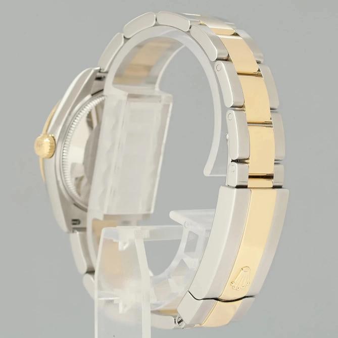 MINT 2020 PAPERS Ladies Rolex DateJust MidSize 31mm Mop Diamond 278273 Watch Box - 4
