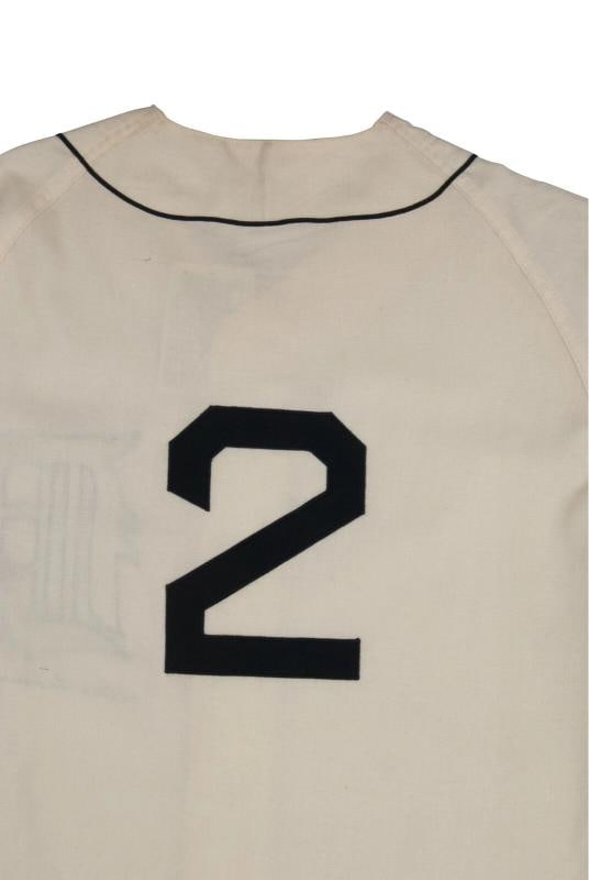 Rare Charlie Gehringer Signed Autographed Detroit Tigers Jersey With PSA DNA COA - 5