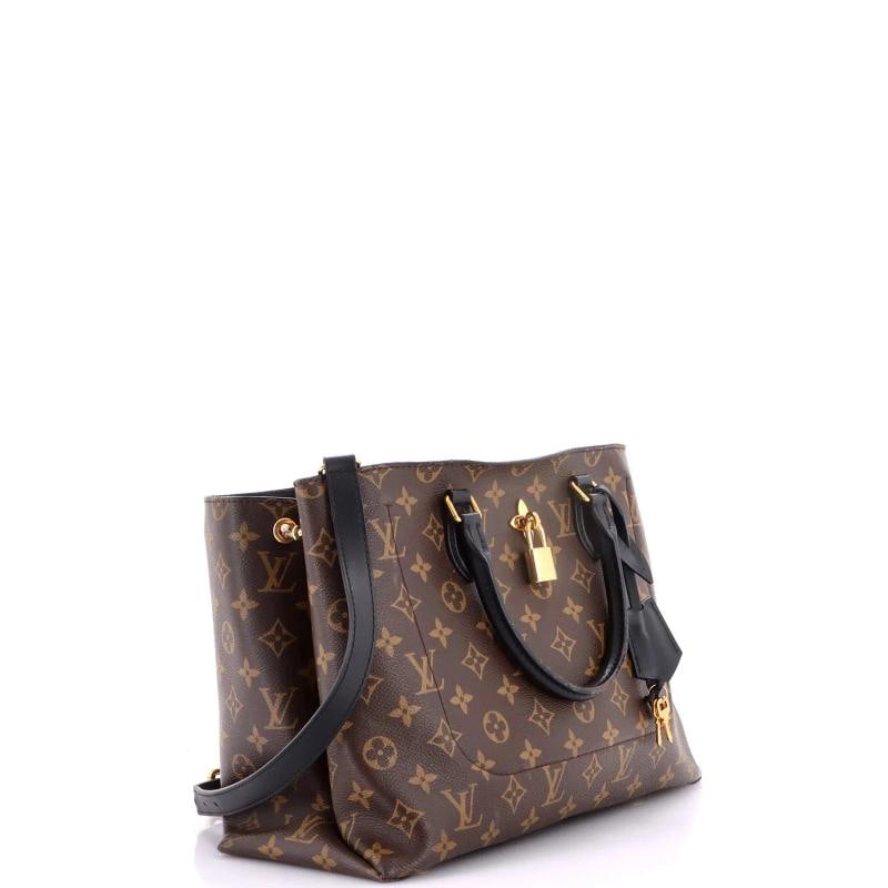 Louis Vuitton Flower Tote Monogram Canvas with Leather - 2
