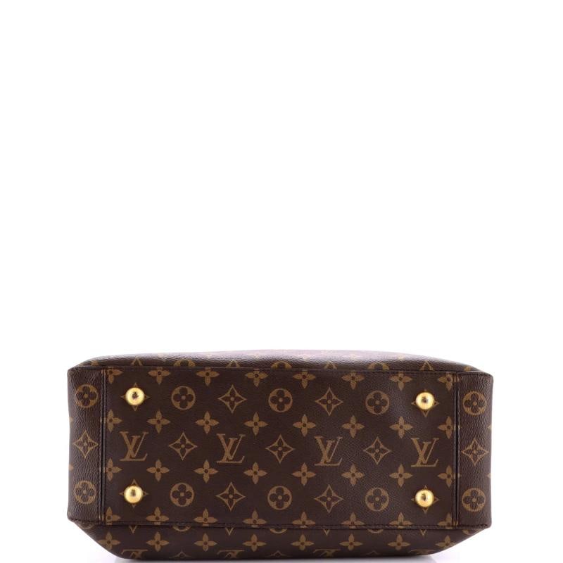 Louis Vuitton Flower Tote Monogram Canvas with Leather - 4