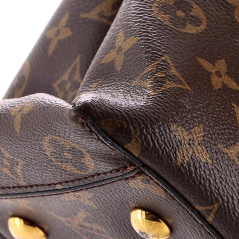 Louis Vuitton Flower Tote Monogram Canvas with Leather - 6