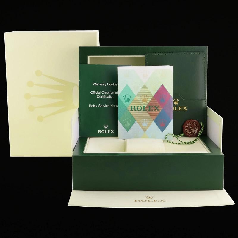 2004 MINT PAPERS Rolex 116520 Daytona Black Steel 40mm Cosmograph Watch Box - 7