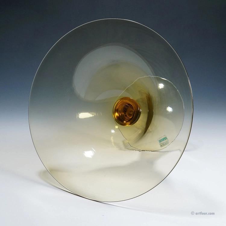 Vetro Soffiato Centerpiece by Guido Balsamo Stella, C.V.M. Pauli & Cia. Murano - 11