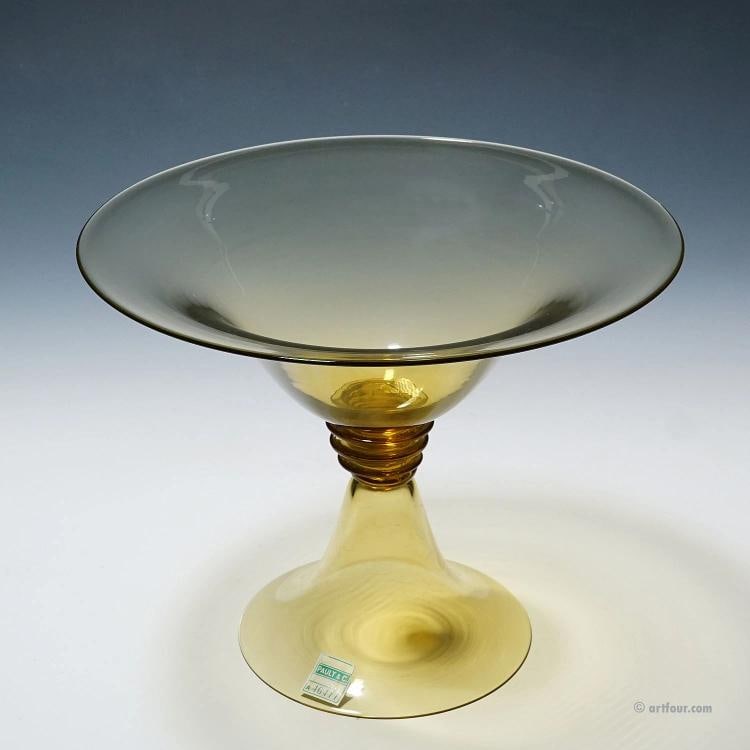 Vetro Soffiato Centerpiece by Guido Balsamo Stella, C.V.M. Pauli & Cia. Murano - 3