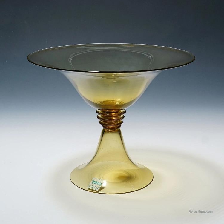 Vetro Soffiato Centerpiece by Guido Balsamo Stella, C.V.M. Pauli & Cia. Murano - 4