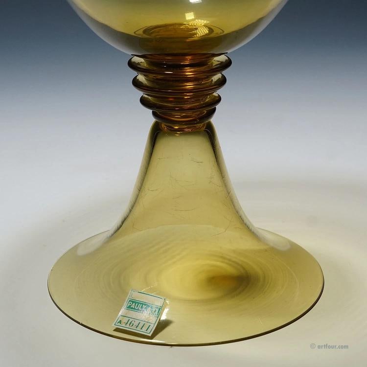 Vetro Soffiato Centerpiece by Guido Balsamo Stella, C.V.M. Pauli & Cia. Murano - 5