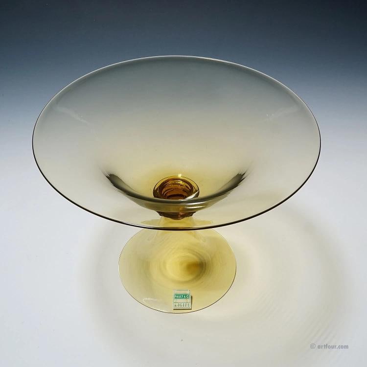 Vetro Soffiato Centerpiece by Guido Balsamo Stella, C.V.M. Pauli & Cia. Murano - 7
