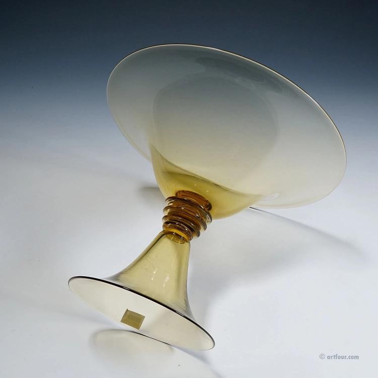 Vetro Soffiato Centerpiece by Guido Balsamo Stella, C.V.M. Pauli & Cia. Murano - 8