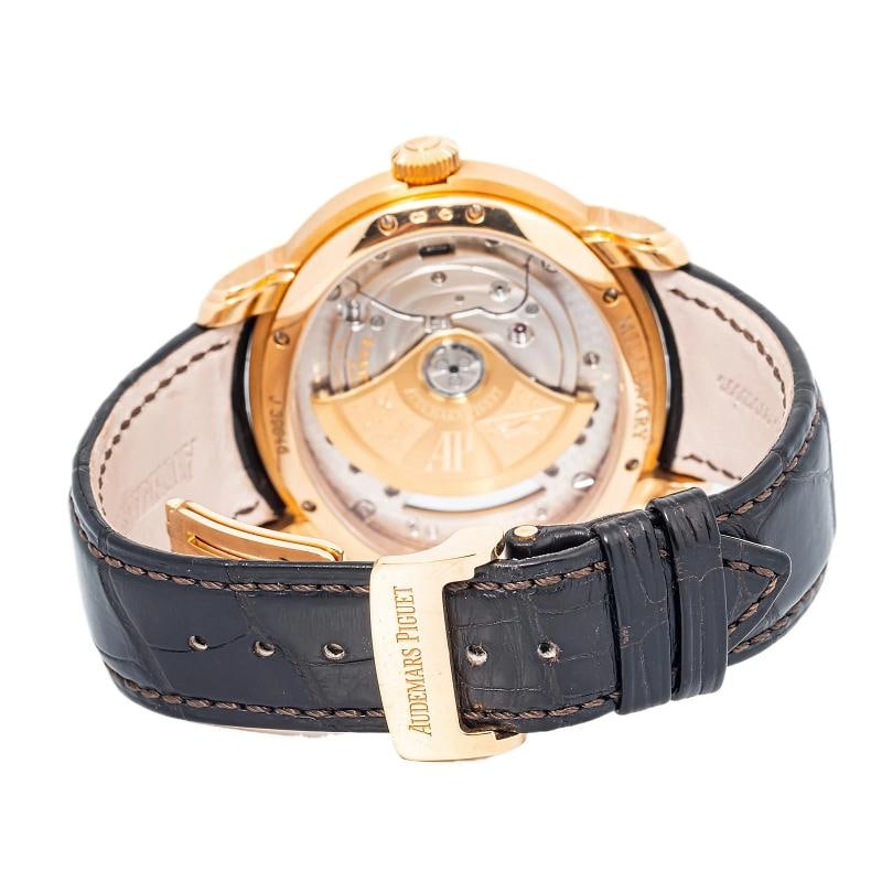 Audemars Piguet Millenary 15350OR.OO.D093CR.01 18k RG complete Skeleton Dial - 5