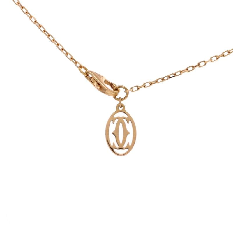 Cartier Cartier D'Amour Pendant Necklace 18K Rose Gold with Diamond Small - 3