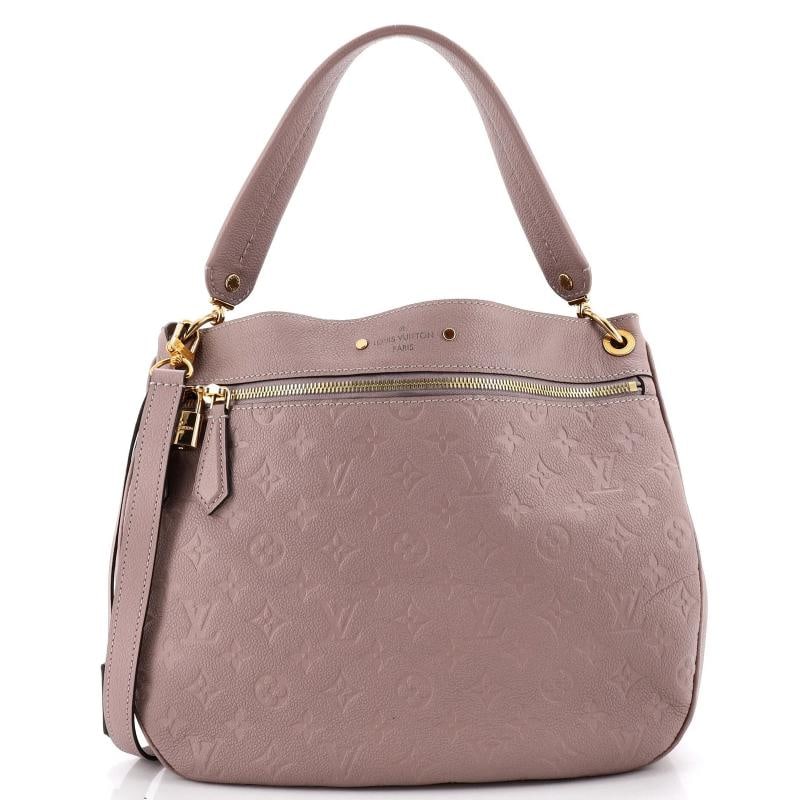 Louis Vuitton Spontini NM Handbag Monogram Empreinte Leather (1 of 6)