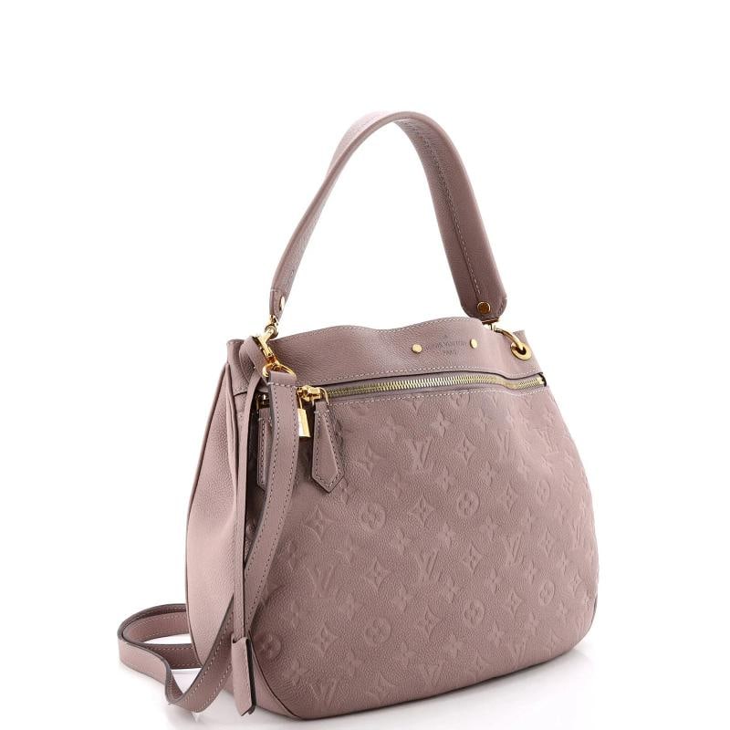 Louis Vuitton Spontini NM Handbag Monogram Empreinte Leather - 2