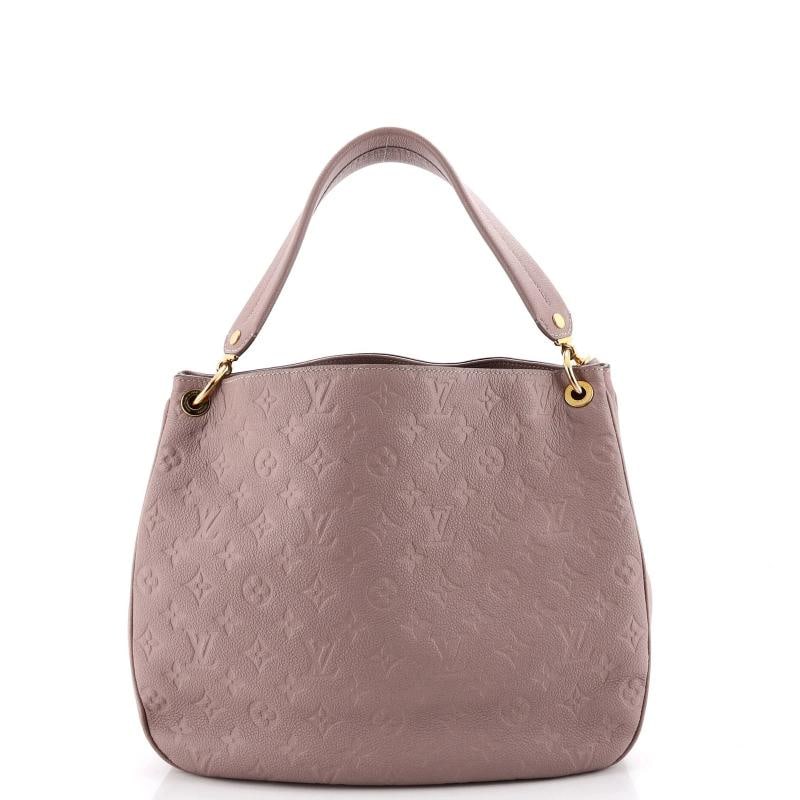 Louis Vuitton Spontini NM Handbag Monogram Empreinte Leather - 3