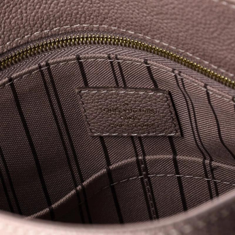 Louis Vuitton Spontini NM Handbag Monogram Empreinte Leather - 6