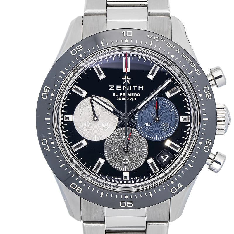 Zenith Chronomaster Sport 2021 Complete 03.3100.3600/21.M3100 Black Watch 41mm - 2