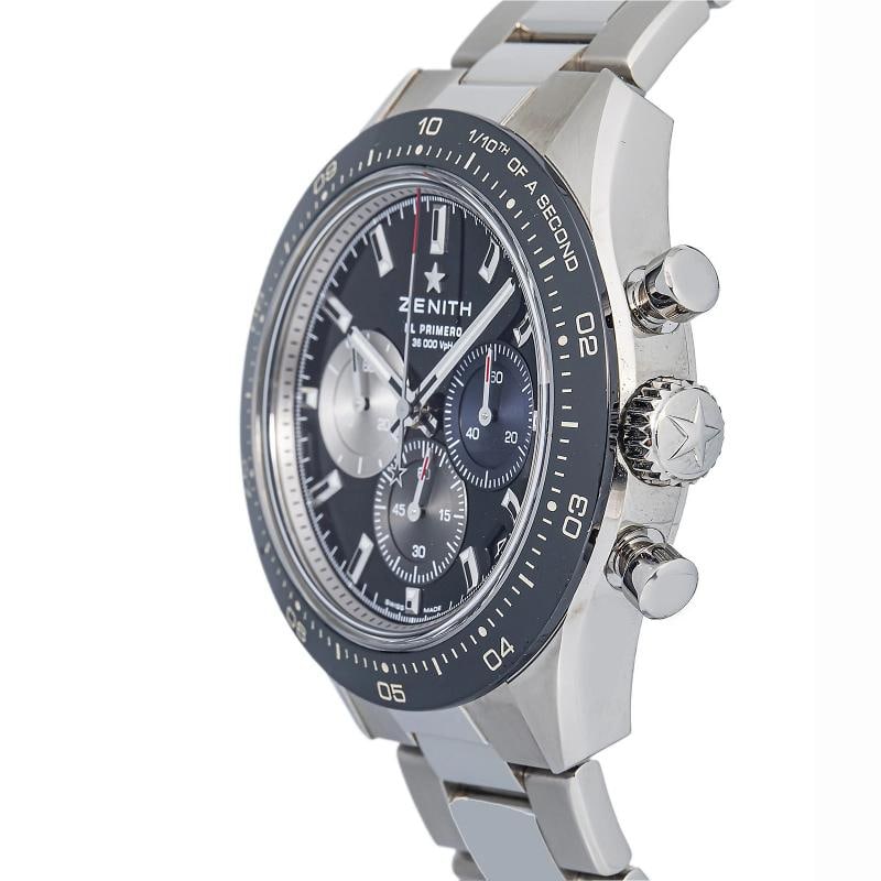Zenith Chronomaster Sport 2021 Complete 03.3100.3600/21.M3100 Black Watch 41mm - 3