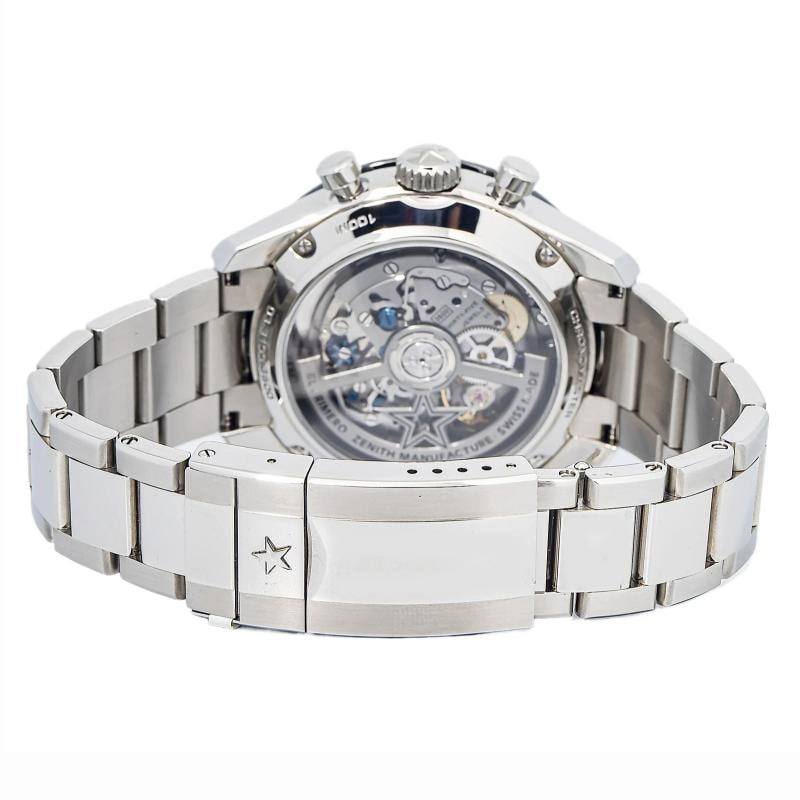 Zenith Chronomaster Sport 2021 Complete 03.3100.3600/21.M3100 Black Watch 41mm - 5