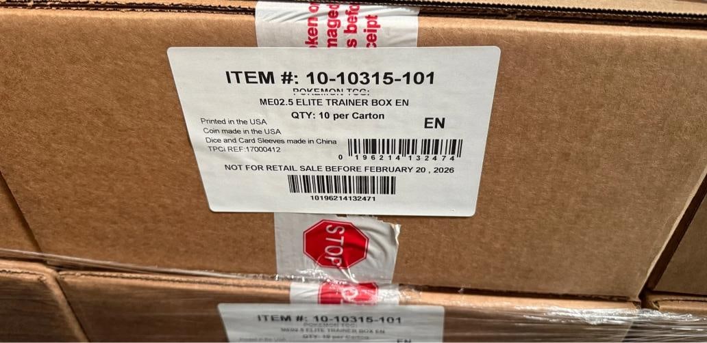 Pokemon TCG Ascended Heroes ELITE TRAINER BOX CASE Factory Sealed 10x ETB Boxes: Condition: New/Factory Sealed: A brand-new, unused, unopened, undamaged item (including handmade items). SNew/Factory Sealed: A brand-new, unused, unopened, undamaged item (including handmade