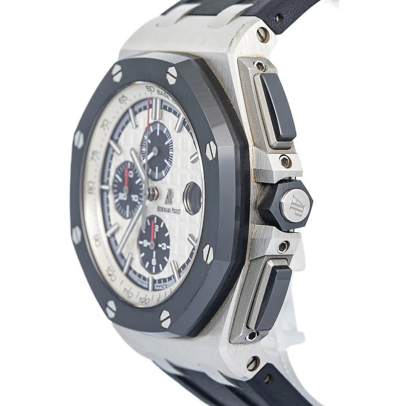 Audemars Piguet Royal Oak Offshore 26400SO Stainless Silver Dial Men Watch 44MM - 3