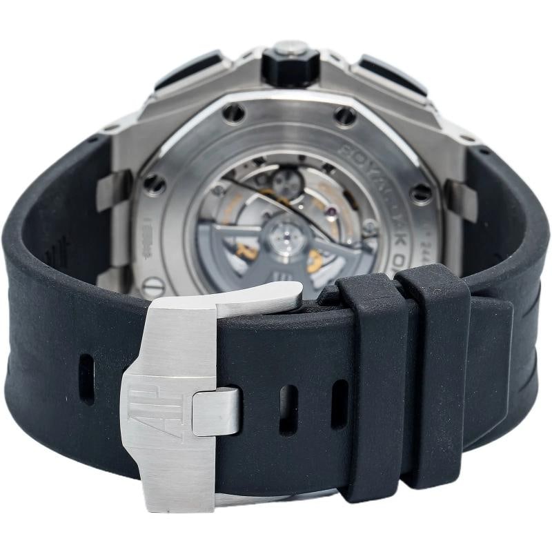 Audemars Piguet Royal Oak Offshore 26400SO Stainless Silver Dial Men Watch 44MM - 5