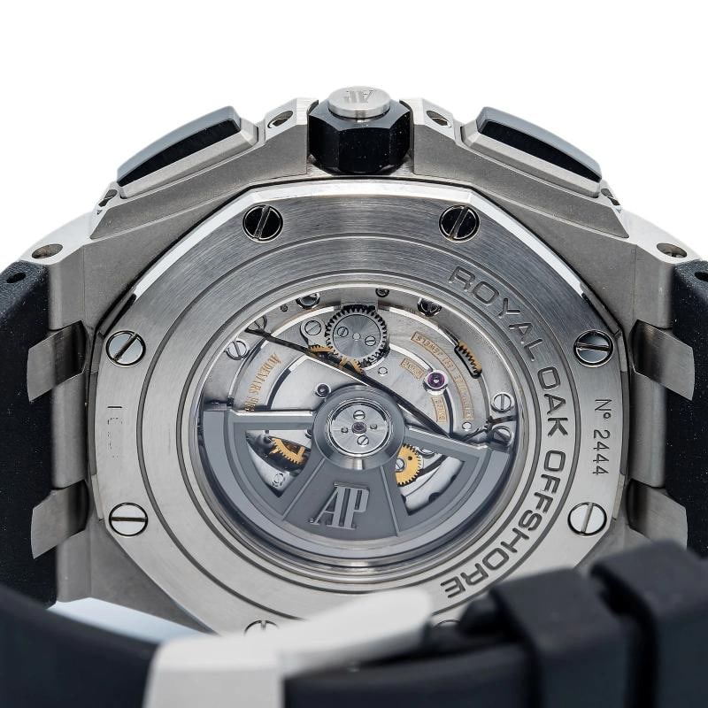 Audemars Piguet Royal Oak Offshore 26400SO Stainless Silver Dial Men Watch 44MM - 6