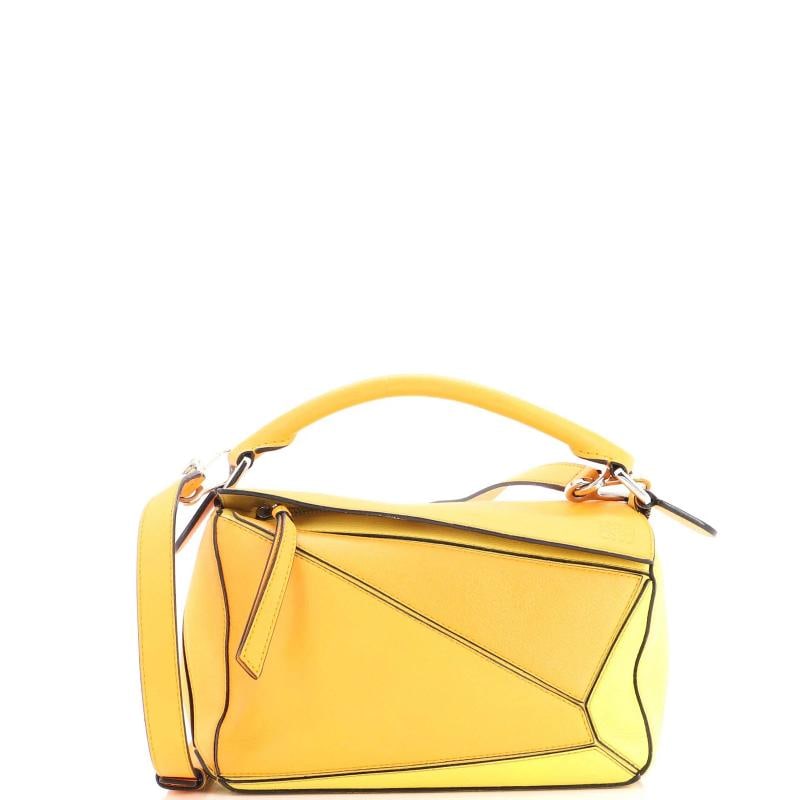 Loewe Puzzle Bag Leather Small (1 of 6)