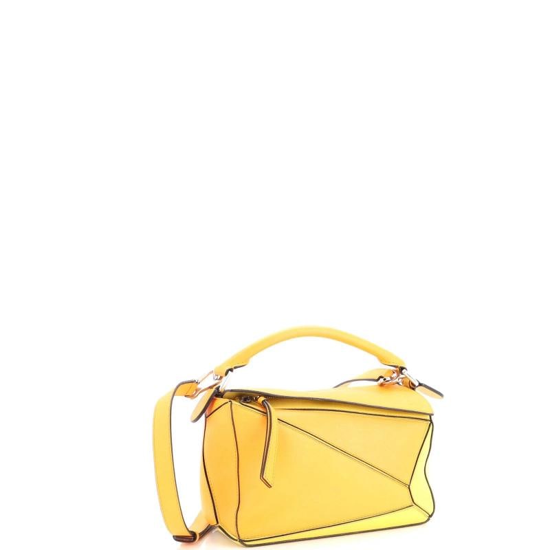 Loewe Puzzle Bag Leather Small - 2