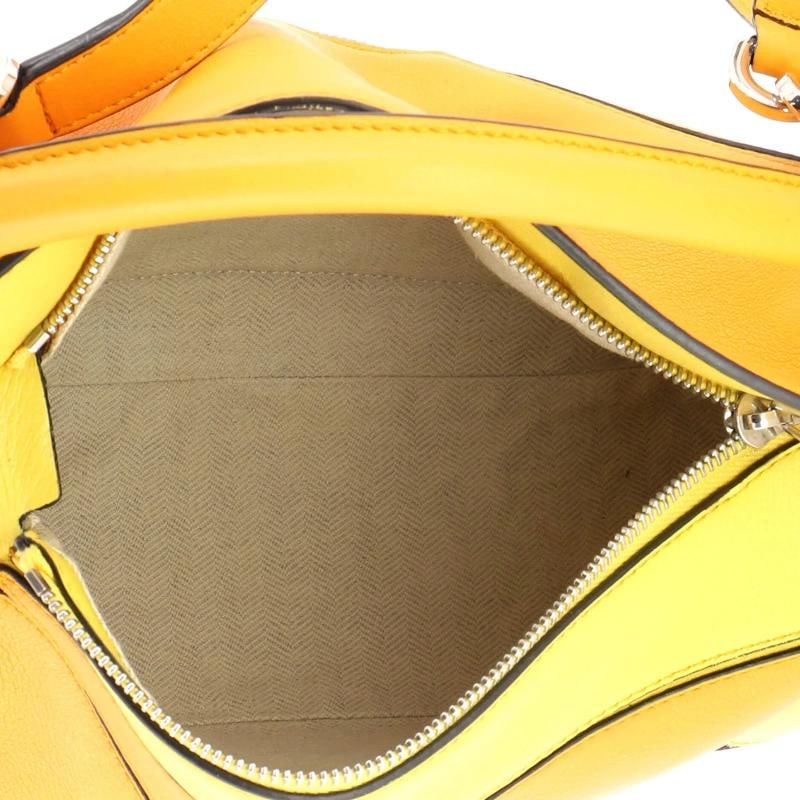 Loewe Puzzle Bag Leather Small - 5