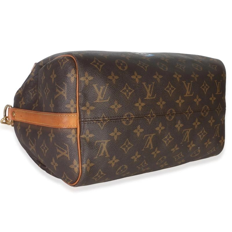 Louis Vuitton Monogram Canvas Love Lock Speedy Bandouliere 30 - 7