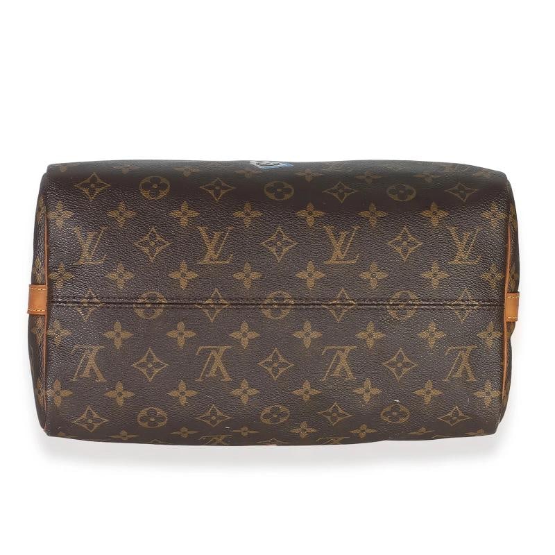 Louis Vuitton Monogram Canvas Love Lock Speedy Bandouliere 30 - 8