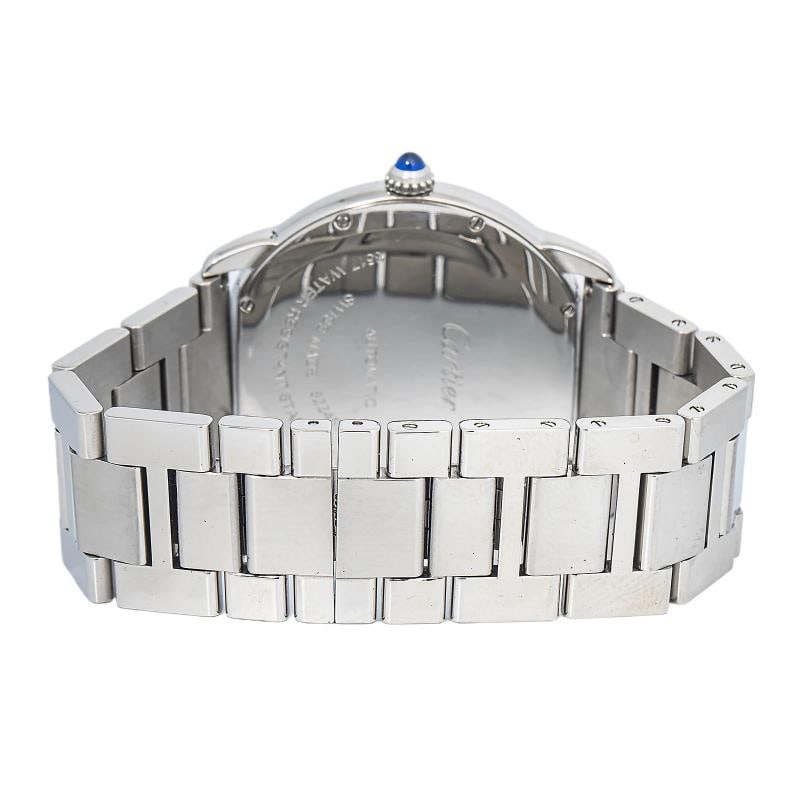 Cartier W6701011 Ronde Solo SS Silver Dial Quartz Men's Watch 42mm - 5