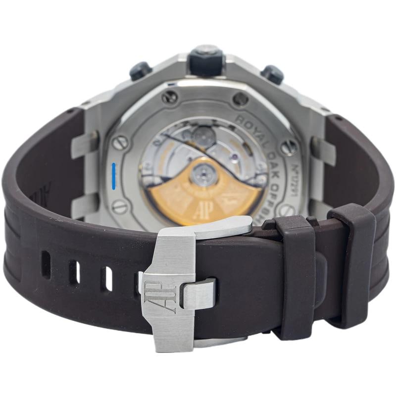 Audemars Piguet Royal Oak Offshore 26470ST SS Brown Dial Auto Men's Watch 42mm - 5