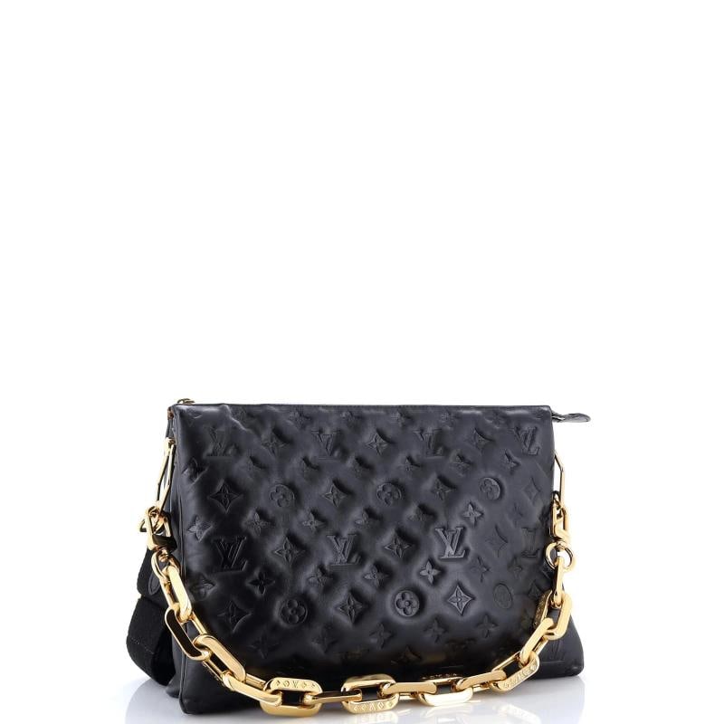 Louis Vuitton Coussin Bag Monogram Embossed Lambskin MM - 2
