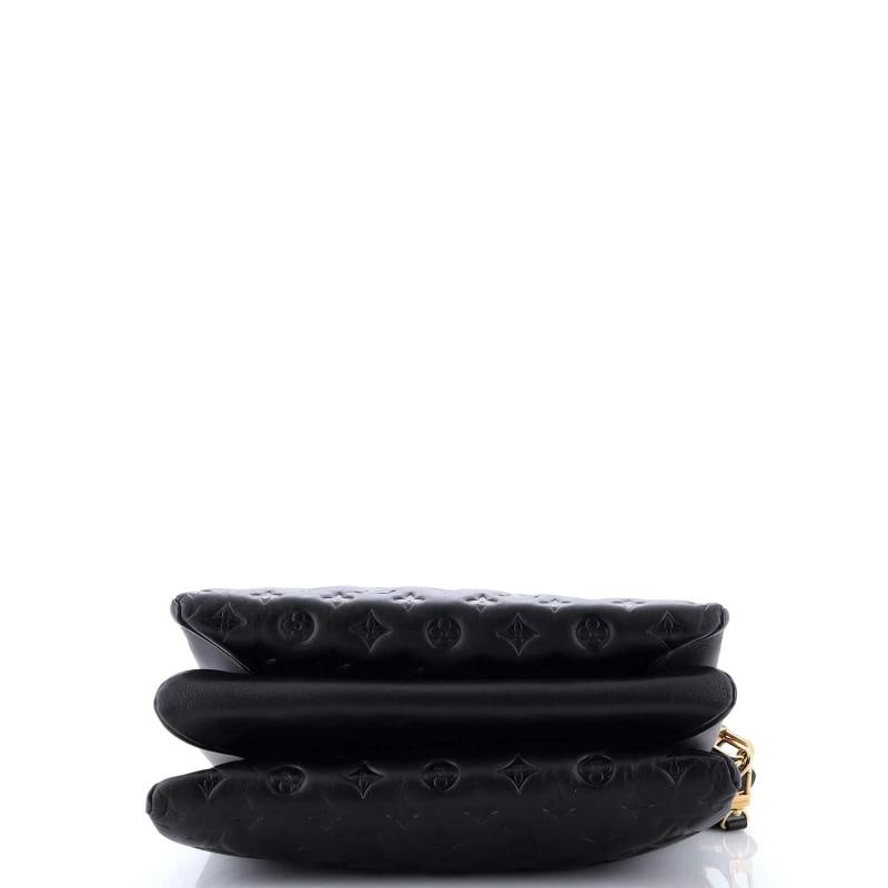 Louis Vuitton Coussin Bag Monogram Embossed Lambskin MM - 4