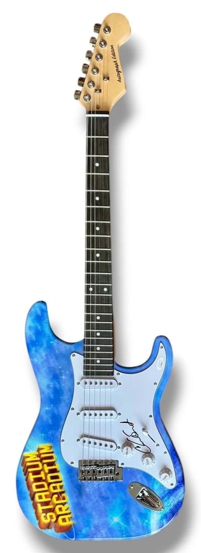 Red Hot Chili Peppers Signed Guitar Lot of 4 JSA COA Kiedis Frusciante Flea +1 - 13