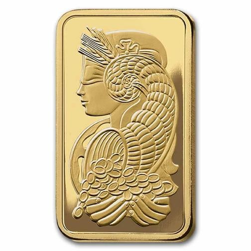 50 gram Gold Bar PAMP Suisse Lady Fortuna VeriscanÃ‚Â® (In Assay) .9999 Fine - 3