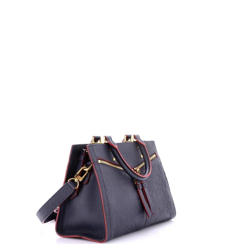Louis Vuitton Sully Tote Monogram Empreinte Leather PM - 2