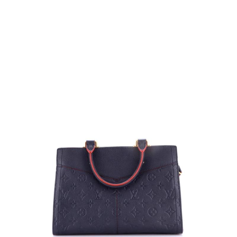 Louis Vuitton Sully Tote Monogram Empreinte Leather PM - 3