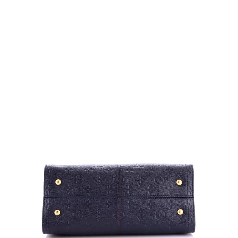 Louis Vuitton Sully Tote Monogram Empreinte Leather PM - 4