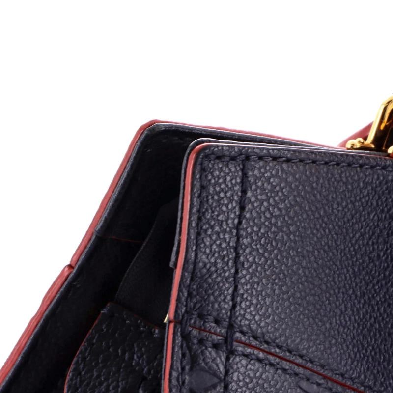 Louis Vuitton Sully Tote Monogram Empreinte Leather PM - 7