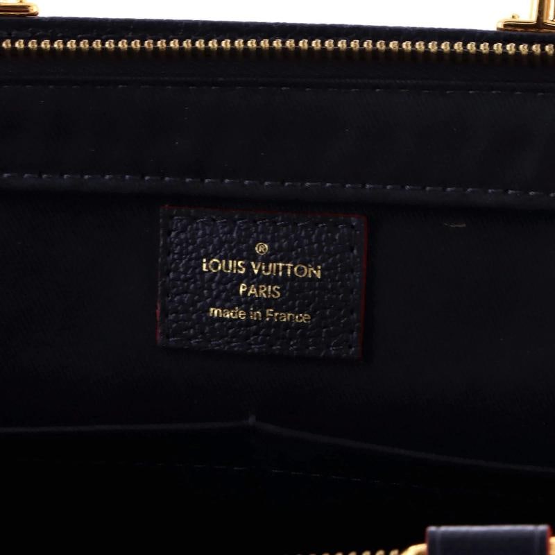 Louis Vuitton Sully Tote Monogram Empreinte Leather PM - 8